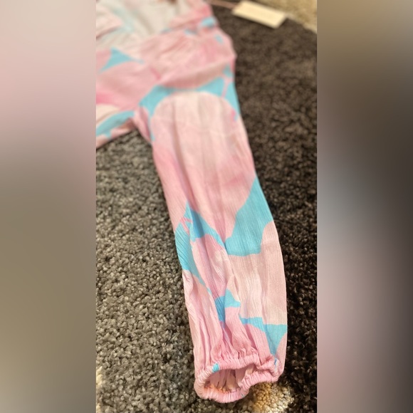 Hutch Women’s Sheer Floral 3/4 Sleeve Tunic/Blouse-XS/NWT-Sold Out Everywhere - Picture 12 of 16